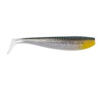 Fox Rage Zander Pro Shad Ultra UV - Señuelo de goma (10 cm), color plateado