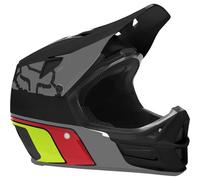 FOX Rampage Comp Helmet - Hombre - Multicolor / Gris / Rojo - talla 61/62- modelo 2024