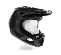 Fox Rampage Niños Casco de cara completa S Negro