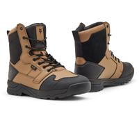 FOX Ranger ADV Botas de moto, negro/marrón, Talla 9,5