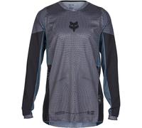 FOX Ranger Air Off-Road Maillot de motocross, negro, Talla M