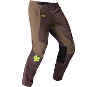 FOX Ranger Air Off-Road Pantalones de motocross, Marrón/Caqui, Talla 32