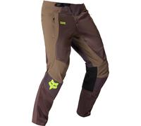 FOX Ranger Air Off-Road Pantalones de motocross, Marrón/Caqui, Talla 38