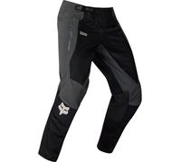 FOX Ranger Air Off-Road Pantalones de motocross, negro/gris, Talla 36