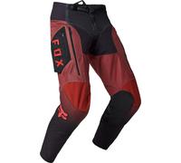 FOX Ranger Air Pantalones de motocross, rojo, Talla 28