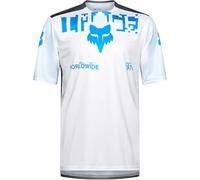 Fox Ranger Digi Image White XXL Bike Jersey Camisa, Unisex, Blanco