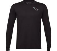 FOX Ranger Dr Md Ls Jersey - Hombre - Negro - talla M- modelo 2024
