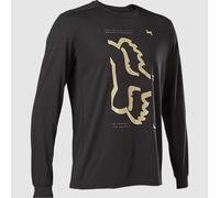 Fox Ranger Drirelease Bicicleta MTB Dh Jersey Camiseta Langärmiges Negra S