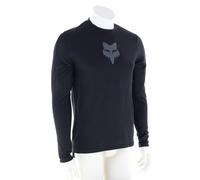 Fox Ranger Fox Head L/S Caballeros Camiseta para ciclista XXL Negro