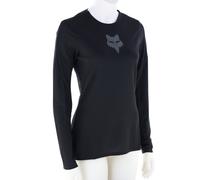 Fox Ranger Fox Head L/S Mujer Camiseta para ciclista XL Negro