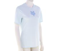 Fox Ranger Fox Head SS Mujer Camiseta para ciclista XS Azul claro