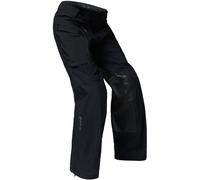 FOX Ranger GORE-TEX ADV Pantalones textiles de moto, negro, tamaño 30 para Hombres