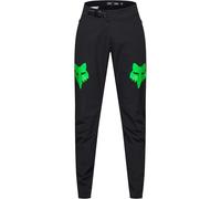 Fox Ranger Grid MTB Pantalones Largos, Negro, S