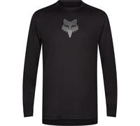 FOX Ranger Ls Jersey Head - Hombre - Negro - talla XL- modelo 2025
