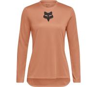 FOX Ranger Ls Jersey Head W - Mujer - Marrón / Narnaja - talla L- modelo 2025