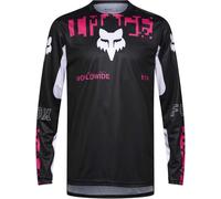 FOX Ranger Ls Jersey - Hombre - Negro - talla XL- modelo 2025
