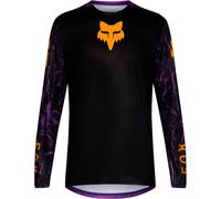 FOX Ranger Ls Jersey Image Print - Hombre - Negro / Violeta - talla S- modelo 2026