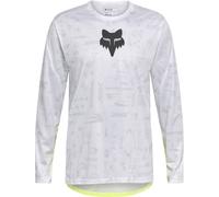 FOX Ranger Ls Jersey Lunar Se - Hombre - Blanco - talla S- modelo 2025