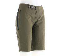 Fox Ranger Mujer Short para ciclista 6 Verde oliva oscuro