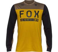 FOX Ranger Off-Road Maillot de motocross, amarillo, tamaño XL para Hombres