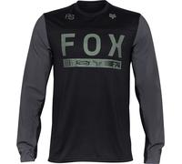 FOX Ranger Off-Road Maillot de motocross, negro, Talla XL
