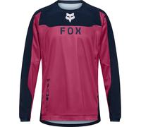 FOX Ranger Off-Road Maillot de motocross, rosa/azul, Talla S