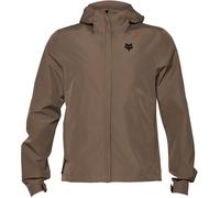 FOX Ranger Off-Road Packable Chaqueta impermeable de motocross, gris, tamaño 2XL para Hombres
