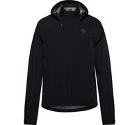 FOX Ranger Off-Road Packable Chaqueta impermeable de motocross, negro, Talla 2XL