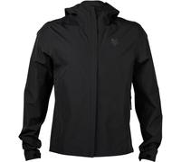 FOX Ranger Off-Road Packable Chaqueta impermeable de motocross, negro, Talla XXL