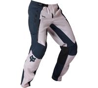 FOX Ranger Off-Road Pantalones de motocross, beige/azul, Talla 28