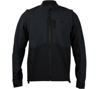 FOX Ranger Off-Road Softshell Chaqueta de motocross, negro, tamaño 2XL para Hombres