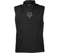 FOX Ranger Off-Road Wind Chaleco de motocross, negro, Talla XXL