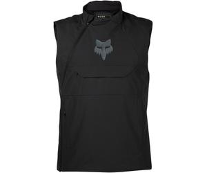 FOX Ranger Off-Road Wind Chaleco de motocross, negro, Talla XXL