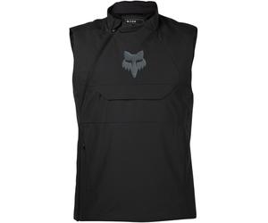 FOX Ranger Off-Road Wind Chaleco de motocross, negro, tamaño 2XL para Hombres