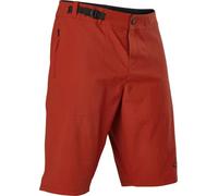 Fox Ranger Short W/Liner Red Clay