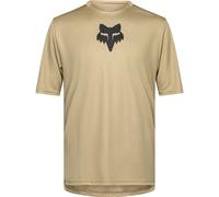 Fox Ranger Fox Head SS Caballeros Camiseta para ciclista XL Beige