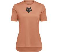 FOX Ranger Ss Jersey Head W - Mujer - Marrón / Narnaja - talla XS- modelo 2025