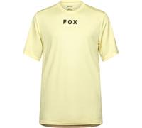 FOX Ranger Ss Jersey Wordmark - Hombre - Amarillo - talla XL- modelo 2025