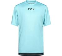 FOX Ranger Ss Jersey Wordmark - Hombre - Azul - talla S- modelo 2025