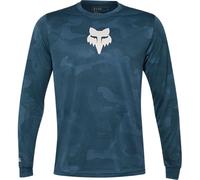 FOX Ranger Tru Dri Ls Jersey - Hombre - Azul - talla M- modelo 2025
