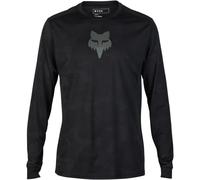FOX Ranger Tru Dri Ls Jersey - Hombre - Negro - talla M- modelo 2025
