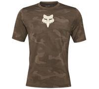 FOX Ranger Tru Dri Ss Jersey - Hombre - Marrón - talla L- modelo 2025