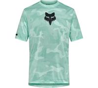 FOX Ranger Tru Dri Ss Jersey - Hombre - Verde / Azul - talla M- modelo 2026