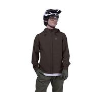 Fox - RANGER WATER JACKET Ropa exterior - Adulto Hombre - Chaqueta MTB, chaqueta de ciclismo, chaqueta de trail, abrigo de montaña, Cacao, L