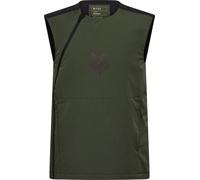FOX Ranger Wind Off-Road chaleco impermeable de motocross, Oliva/negro, Talla XL