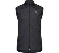 FOX Ranger Wind Vest - Hombre - Negro - talla S- modelo 2026