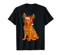 Fox Red Lab - Pijama con diseño de árbol de Navidad Camiseta