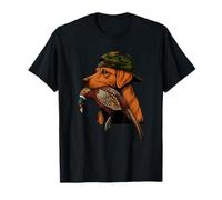 Fox Red Labrador Pheasant Hunter Hunting Camiseta