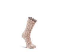 Fox River Norsk Ragg Lana Calcetines, Color marrón Tweed, Mujer Hombre, Brown Tweed