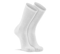 FOX RIVER Wick Dry Therm-A-Wick - Calcetines de forro ultraligeros, color blanco, mediano